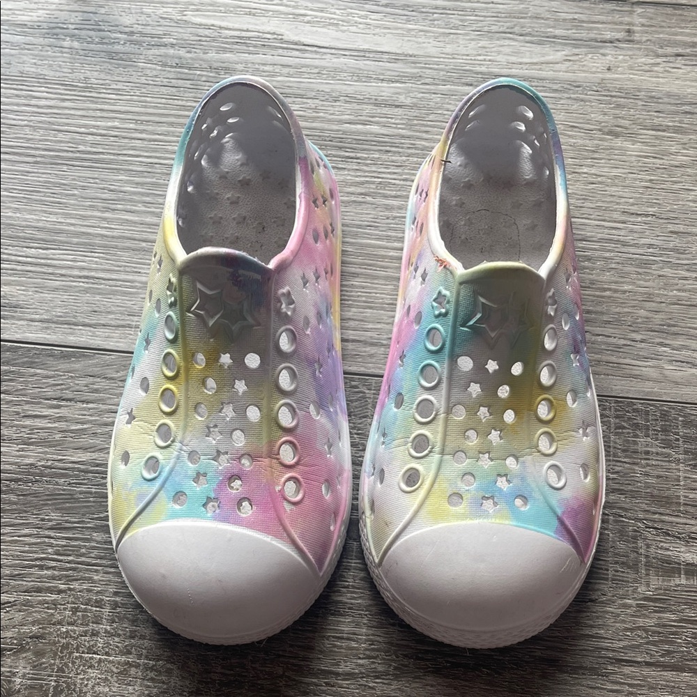 Colorful Kids Slip-On Shoes